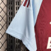 2024/2025 Aston Villa Home Football Shirt detail view