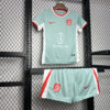 2024/2025 Atletico Madrid Away Football Shirt Kids Size detail view