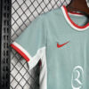 2024/2025 Atletico Madrid Away Football Shirt Kids Size detail view