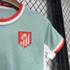 2024/2025 Atletico Madrid Away Football Shirt Kids Size detail view