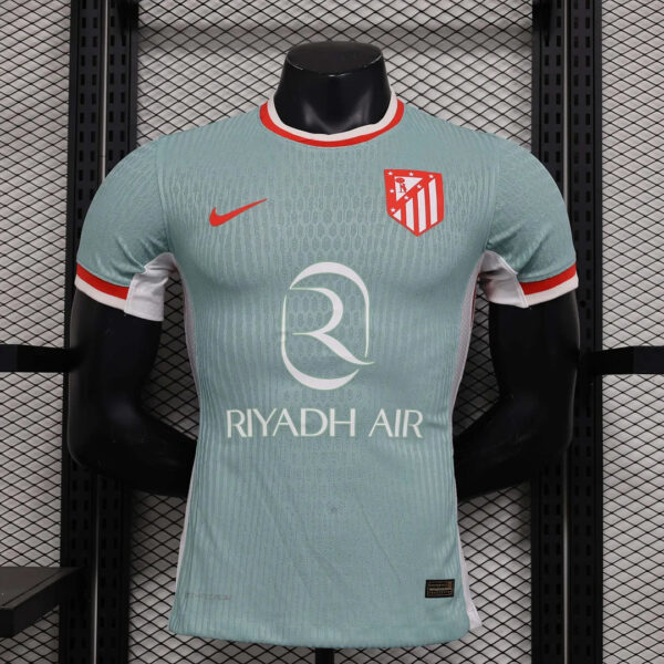 2024/2025 Atletico Madrid Away Soccer Jersey -Player Version