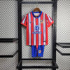 2024/2025 Atletico Madrid Home Football Shirt Kids Size front view