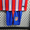 2024/2025 Atletico Madrid Home Football Shirt Kids Size detail view