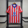 2024/2025 Atletico Madrid Home Soccer Jersey front view
