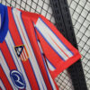 2024/2025 Atletico Madrid Home Soccer Jersey detail view