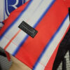 2024/2025 Atletico Madrid Home Soccer Jersey detail view