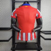 2024/2025 Atletico Madrid Home Soccer Jersey -Player Version back view