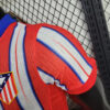 2024/2025 Atletico Madrid Home Soccer Jersey -Player Version detail view