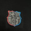 2024/2025 Barcelona Away Football Shirt detail view