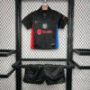 2024/2025 Barcelona Away Football Shirt Kids Size front view