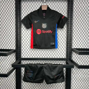 2024/2025 Barcelona Away Football Shirt Kids Size