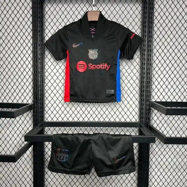 2024/2025 Barcelona Away Football Shirt Kids Size