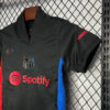 2024/2025 Barcelona Away Football Shirt Kids Size detail view