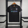 2024/2025 Barcelona Black Balmain Shirt front view