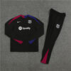 2024/2025 Barcelona Half Pull Tracksuit front view