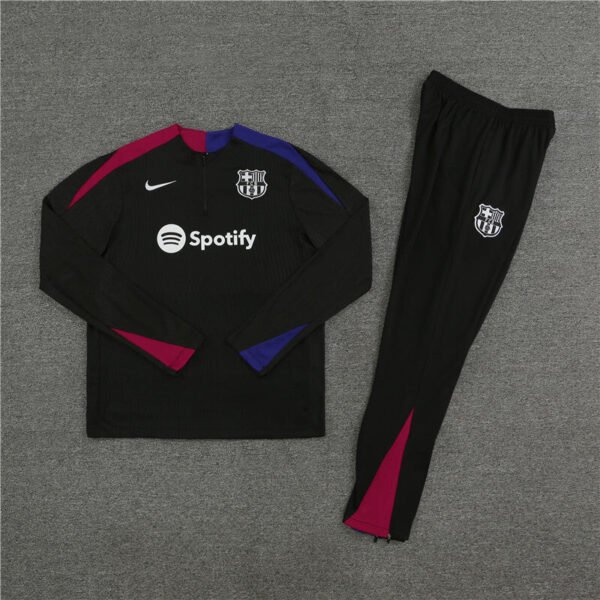 2024/2025 Barcelona Half Pull Tracksuit