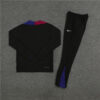 2024/2025 Barcelona Half Pull Tracksuit back view