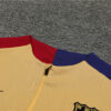 2024/2025 Barcelona Half-Pull Tracksuit Earthy Yellow detail view