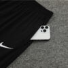 2024/2025 Barcelona Half-Pull Tracksuit Earthy Yellow detail view