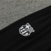 2024/2025 Barcelona Half-Pull Tracksuit Earthy Yellow detail view