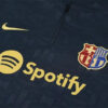2024/2025 Barcelona Half-Pull Tracksuit Royal blue detail view