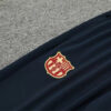 2024/2025 Barcelona Half-Pull Tracksuit Royal blue detail view