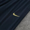 2024/2025 Barcelona Half-Pull Tracksuit Royal blue detail view