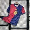 2024/2025 Barcelona Home Football Shirt front view
