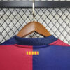 2024/2025 Barcelona Home Football Shirt detail view