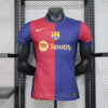 2024/2025 Barcelona Home Football Shirt -Player Version front view