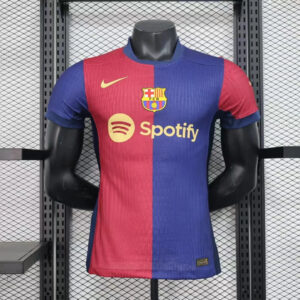 2024/2025 Barcelona Home Football Shirt -Player Version