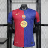 2024/2025 Barcelona Home Football Shirt -Player Version front view