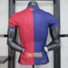 2024/2025 Barcelona Home Football Shirt -Player Version back view