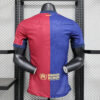 2024/2025 Barcelona Home Football Shirt -Player Version back view