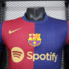 2024/2025 Barcelona Home Football Shirt -Player Version detail view