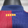 2024/2025 Barcelona Home Football Shirt -Player Version detail view