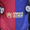 2024/2025 Barcelona Home Football Shirt -Player Version detail view