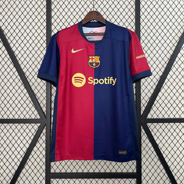 2024/2025 Barcelona Home Spotify Football Shirt