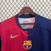 2024/2025 Barcelona Home Spotify Football Shirt detail view