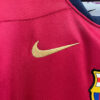 2024/2025 Barcelona Home Spotify Football Shirt detail view