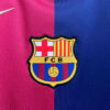 2024/2025 Barcelona Home Spotify Football Shirt detail view