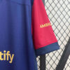 2024/2025 Barcelona Home Spotify Football Shirt detail view