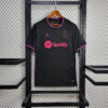 2024/2025 Barcelona Special Edition Black Football Shirt front view