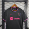 2024/2025 Barcelona Special Edition Black Football Shirt detail view