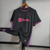 2024/2025 Barcelona Special Edition Black Football Shirt detail view