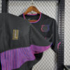 2024/2025 Barcelona Special Edition Black Football Shirt detail view