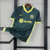 2024/2025 Barcelona Special Edition Green Football Shirt front view