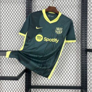 2024/2025 Barcelona Special Edition Green Football Shirt