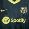 2024/2025 Barcelona Special Edition Green Football Shirt detail view