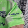 2024/2025 Barcelona Third Away Football Shirt detail view